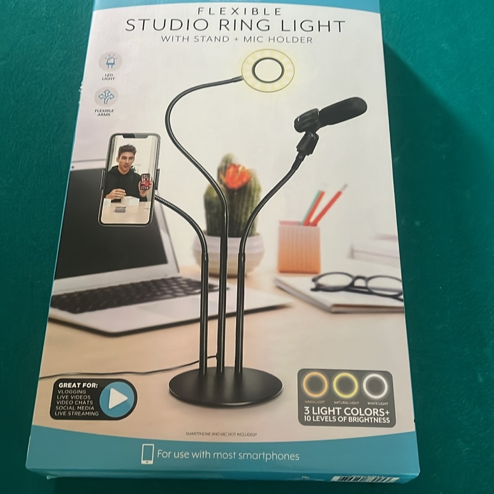 Ring light with stand - Picture 4 of 4
